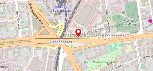 SBW х Subway на карте