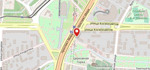SBW х Subway на карте