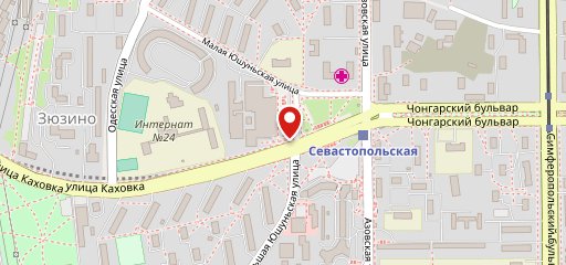 SUBWAY на карте