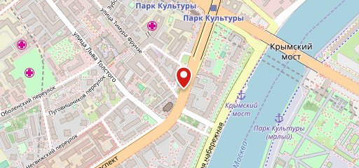 Subway на карте