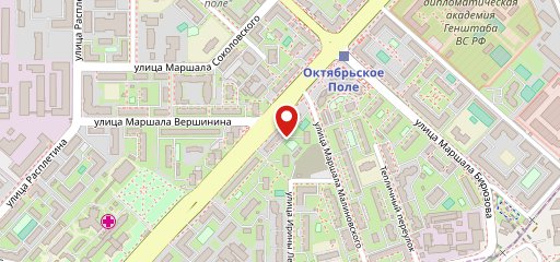 SBW х Subway на карте
