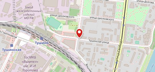 Subway на карте