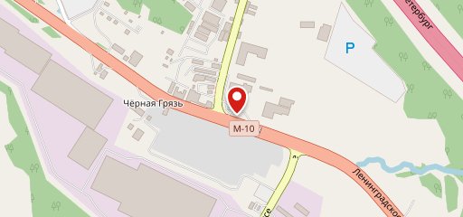 Subway на карте