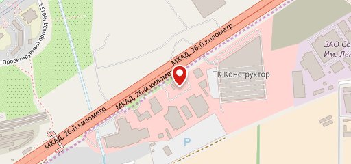 Subway на карте