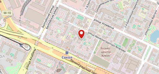 SBW х Subway на карте
