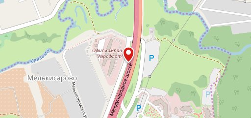 Subway на карте
