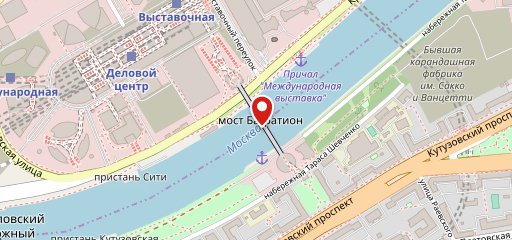 Subway на карте