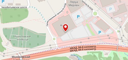 SBW х Subway на карте