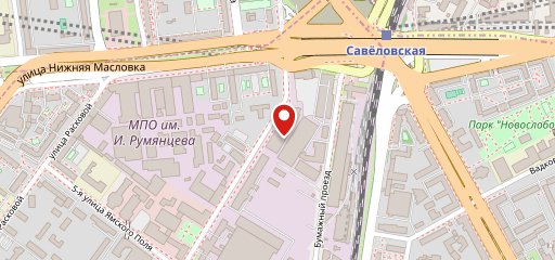 Subway на карте