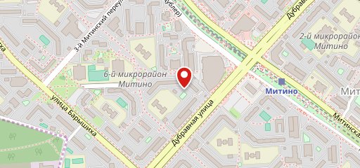 SUBWAY на карте