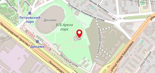Subway на карте