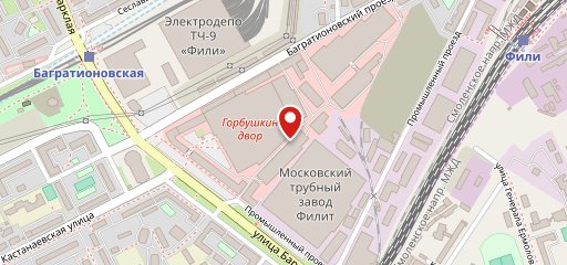 Subway на карте