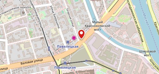 SBW х Subway на карте