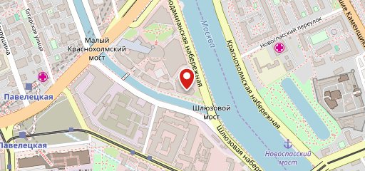 Subway на карте