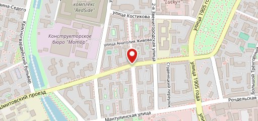 SUBWAY на карте