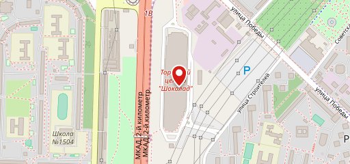 Subway на карте
