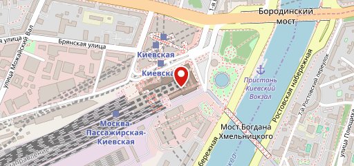 Subway на карте
