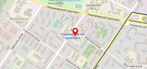 Сабвэй на карте