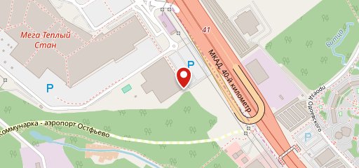 SBW х Subway на карте