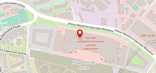 SUBWAY на карте