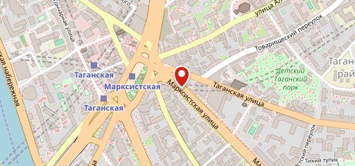 SUBWAY на карте
