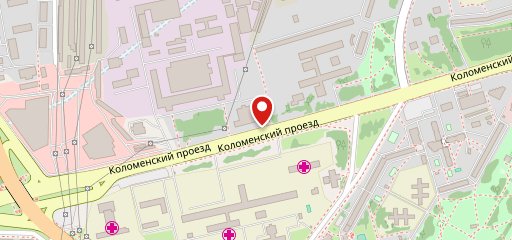 Сабвэй на карте