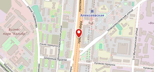 subway на карте