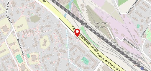 Subway на карте