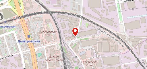 SBW х Subway на карте