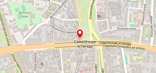 Subway на карте