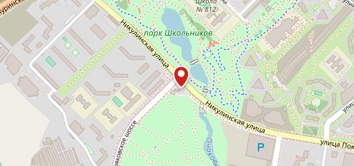 Сабвэй на карте