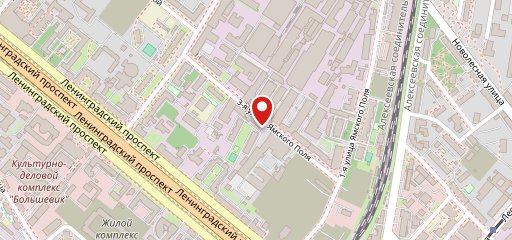 Subway на карте