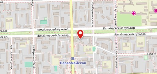 Subway на карте