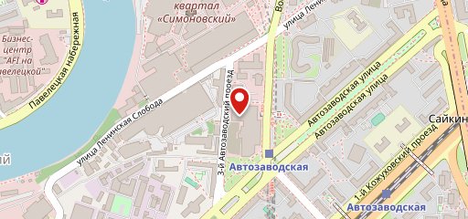 Subway на карте