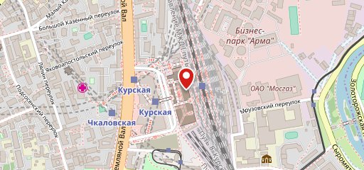 Subway на карте