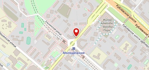 SBW х Subway на карте