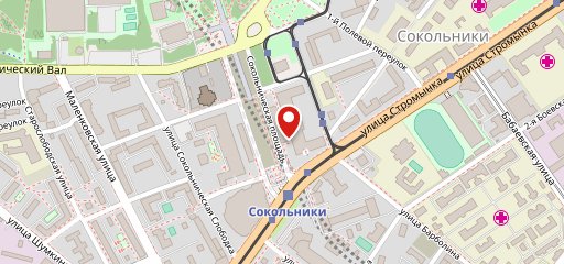 SBW х Subway на карте