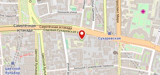 Subway на карте