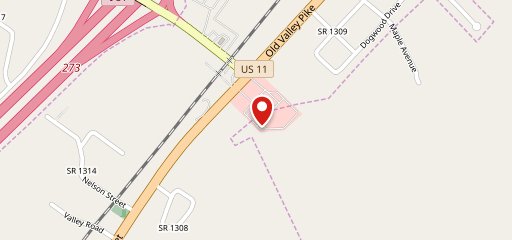 Subway на карте