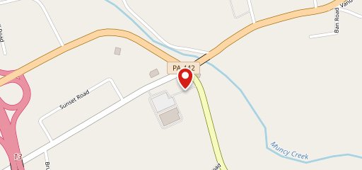 Subway на карте