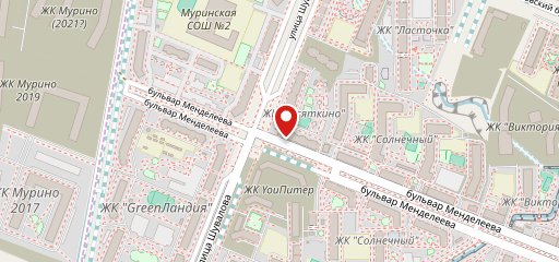 SBW х Subway на карте