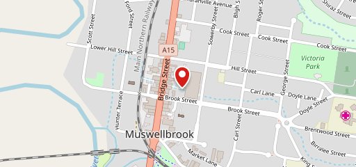 Subway ~ Muswellbrook на карте