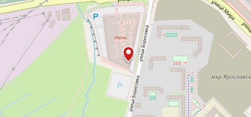 Subway на карте