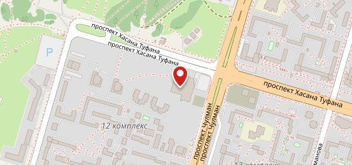 Subway на карте