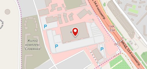 Subway на карте
