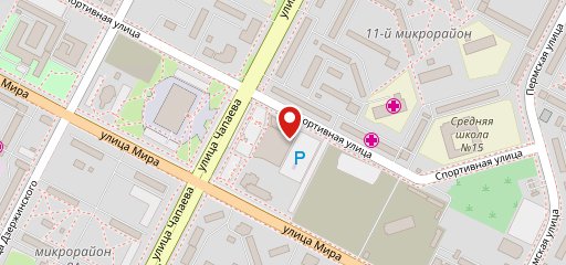 SUBWAY на карте