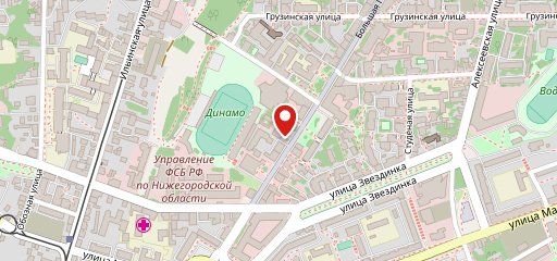 Subway на карте