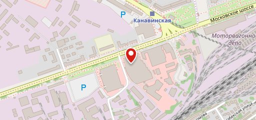 Subway на карте