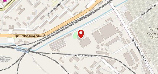 Subway на карте