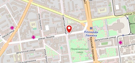 Subway на карте